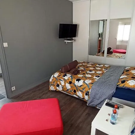 Laurina - Chambre, Sdb, Terrasse, Arrivée Autonome Royan