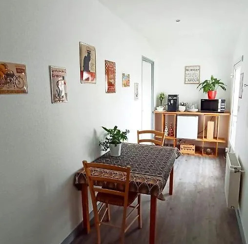 Laurina - Chambre, Sdb, Terrasse, Arrivee Autonome 3* Royan